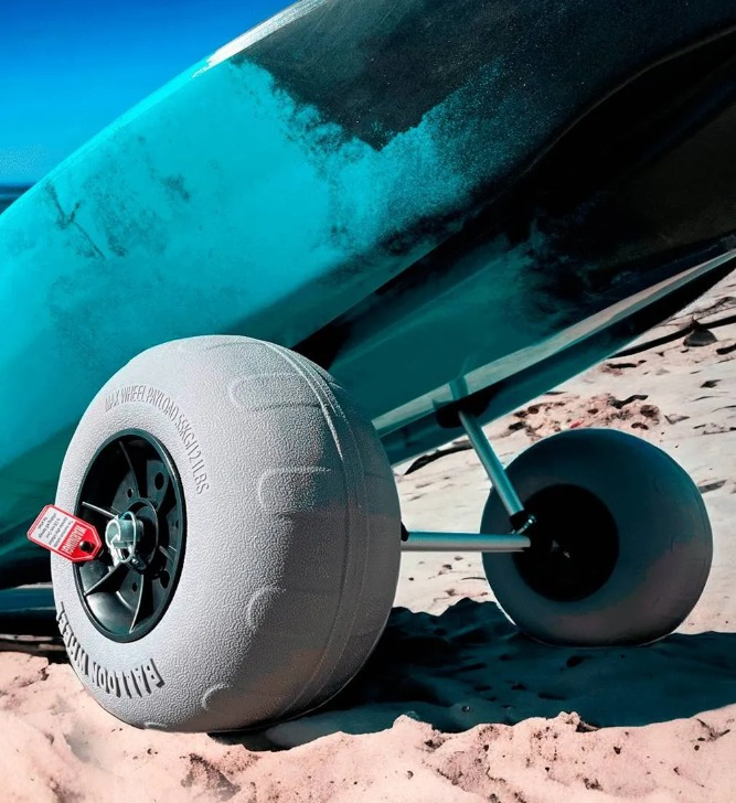 Ruedas Globo De Playa